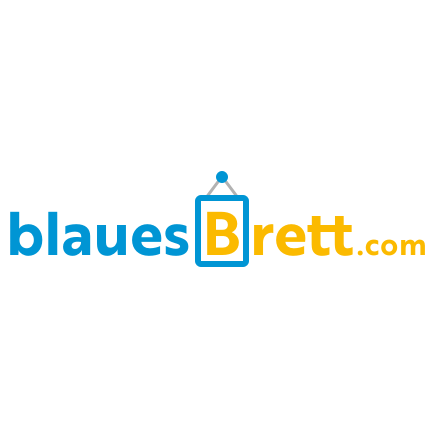 Logo Blaues Brett